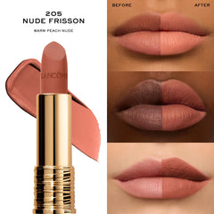 Packaging image conveys premium Lancôme design and easy handling.