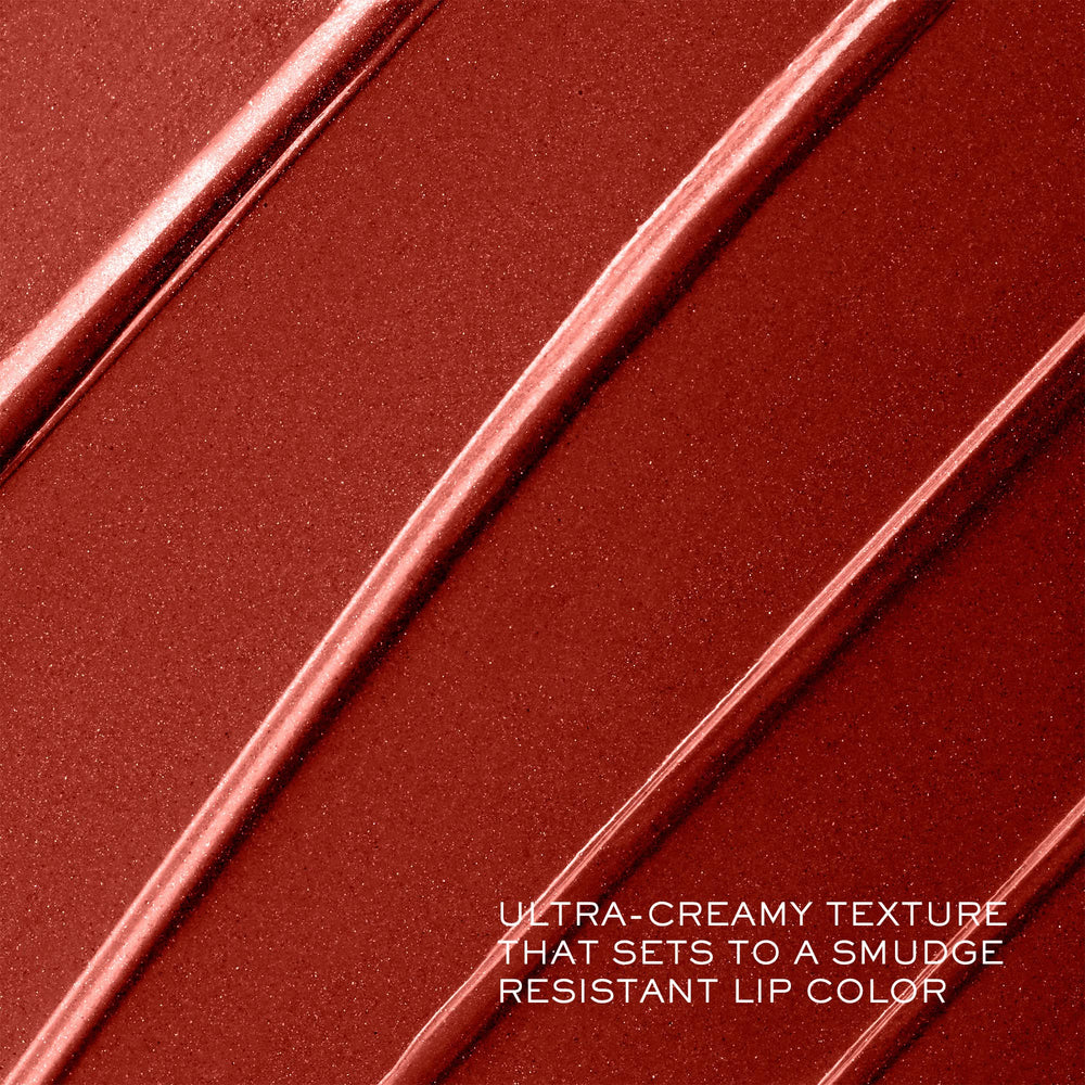 Lancôme L'Absolu Rouge with hyaluronic acid boosts moisture for nourished lips.