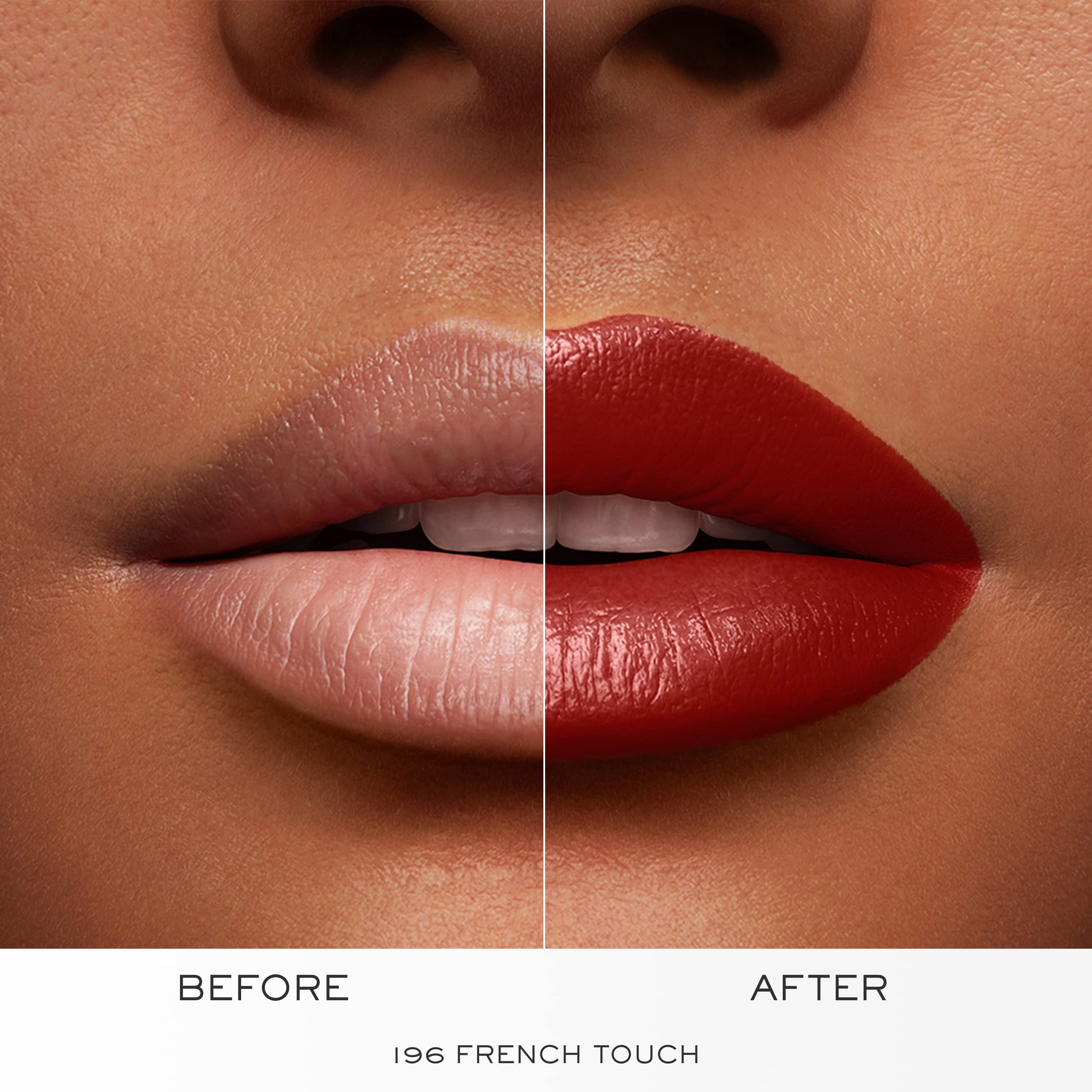 Lancôme L'Absolu Rouge with rose balm and hyaluronic acid provides hydration.