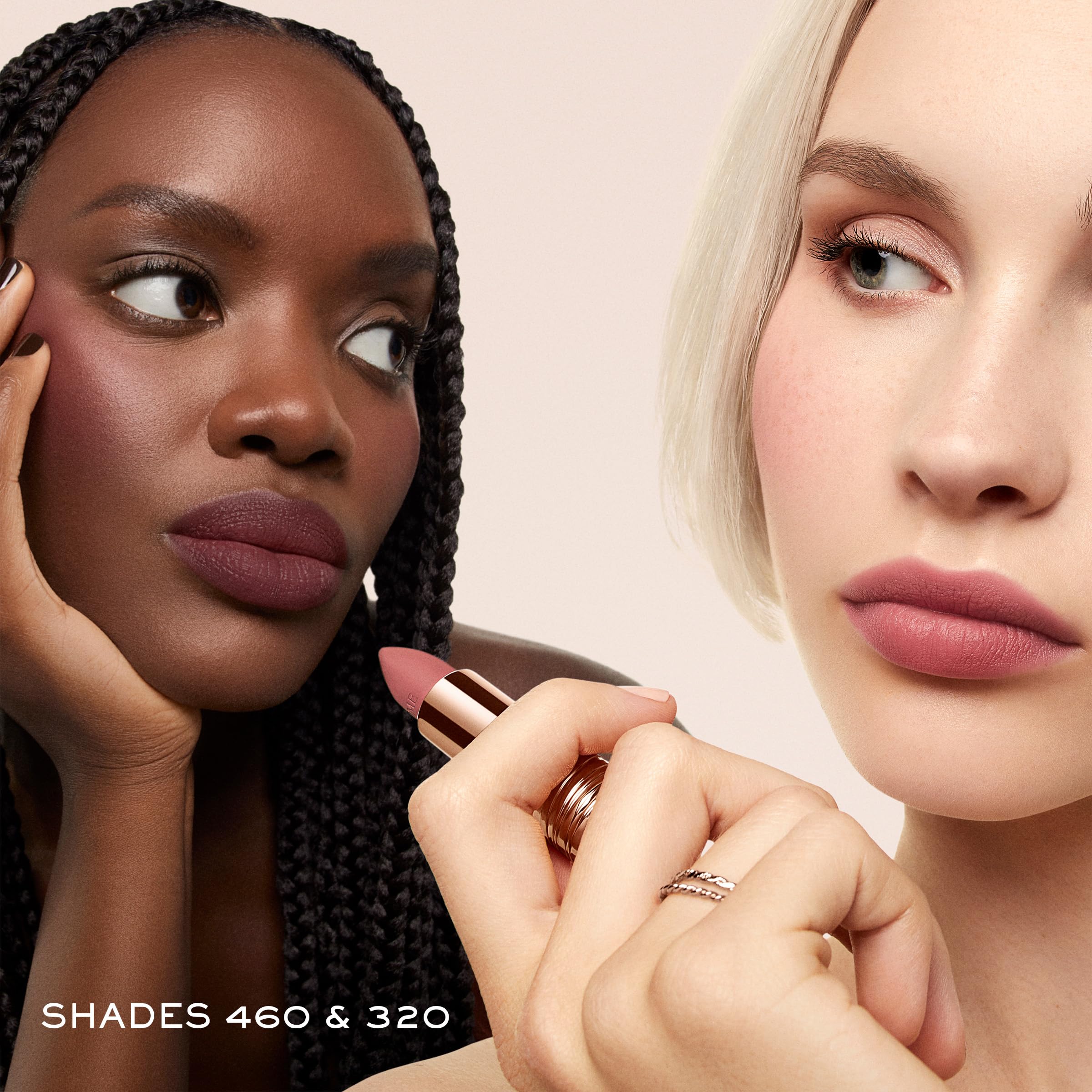 Lancôme L'Absolu Rouge Intimatte long-wear hydration up to 12 hours