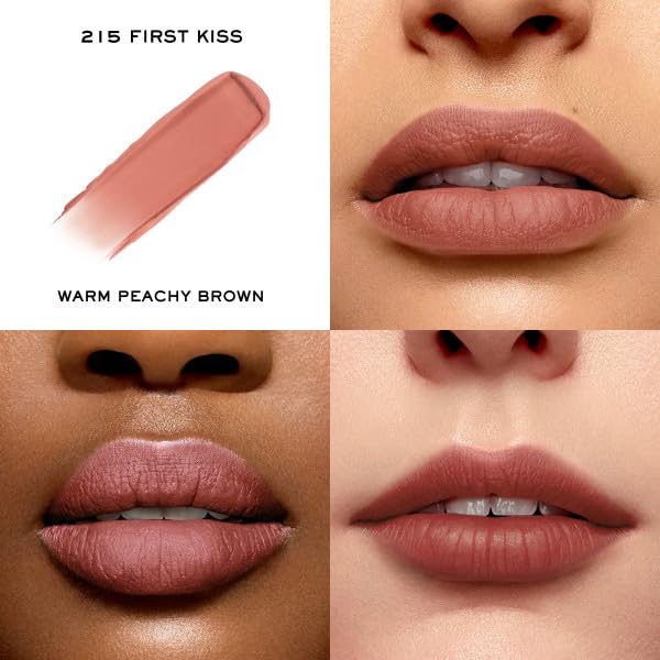 Lancôme L'Absolu Rouge Intimatte bullet for precise, even color application.
