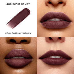 Lancôme L'Absolu Rouge Intimatte soft matte texture for smooth application