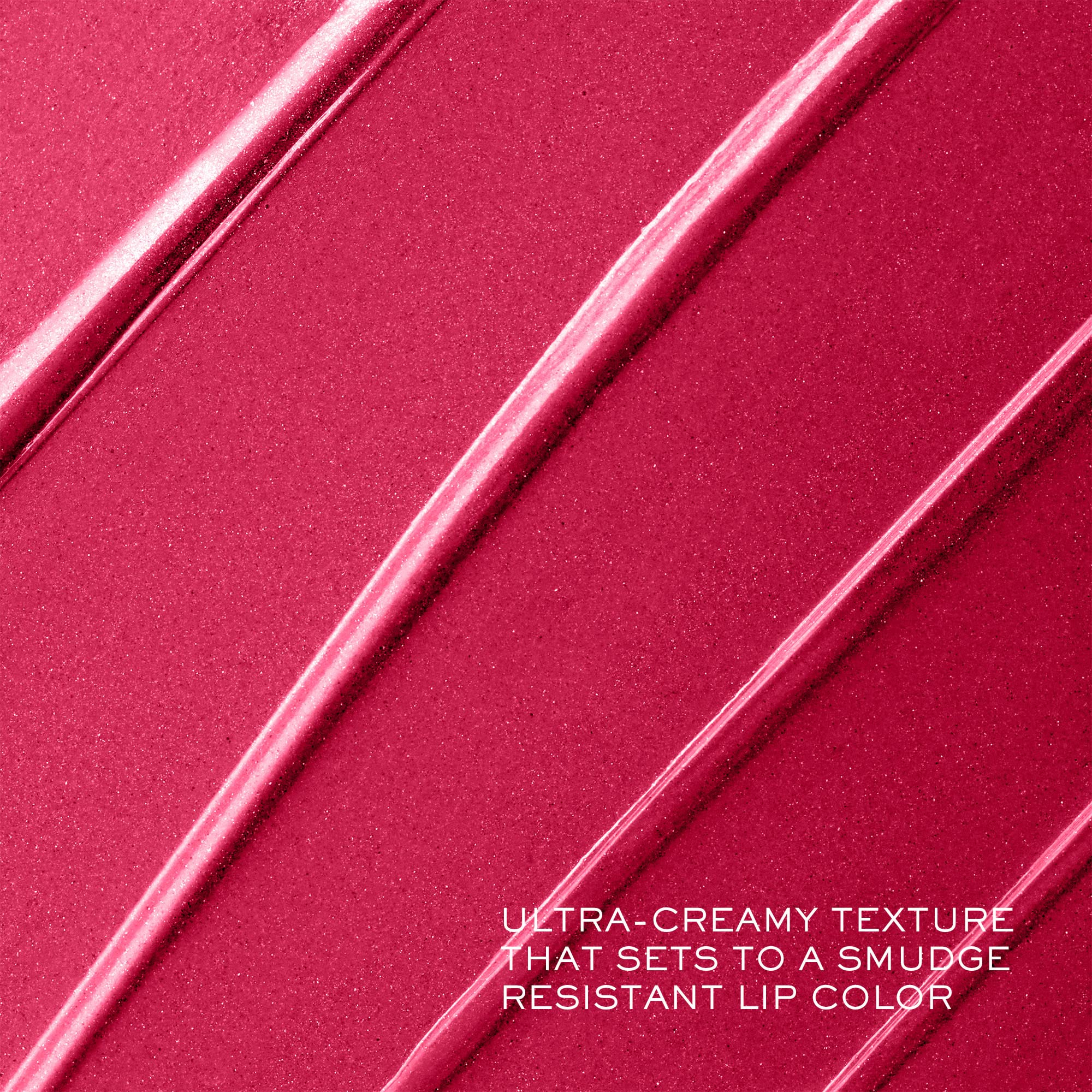 Lancôme L'Absolu Rouge rose-balm-comfort keeps lips nourished throughout wear.