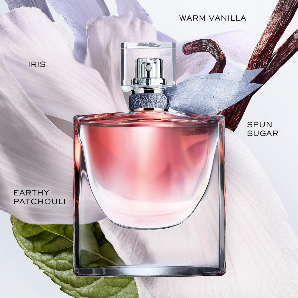 Limited edition Lancôme gift set packaging design for gifting appeal.