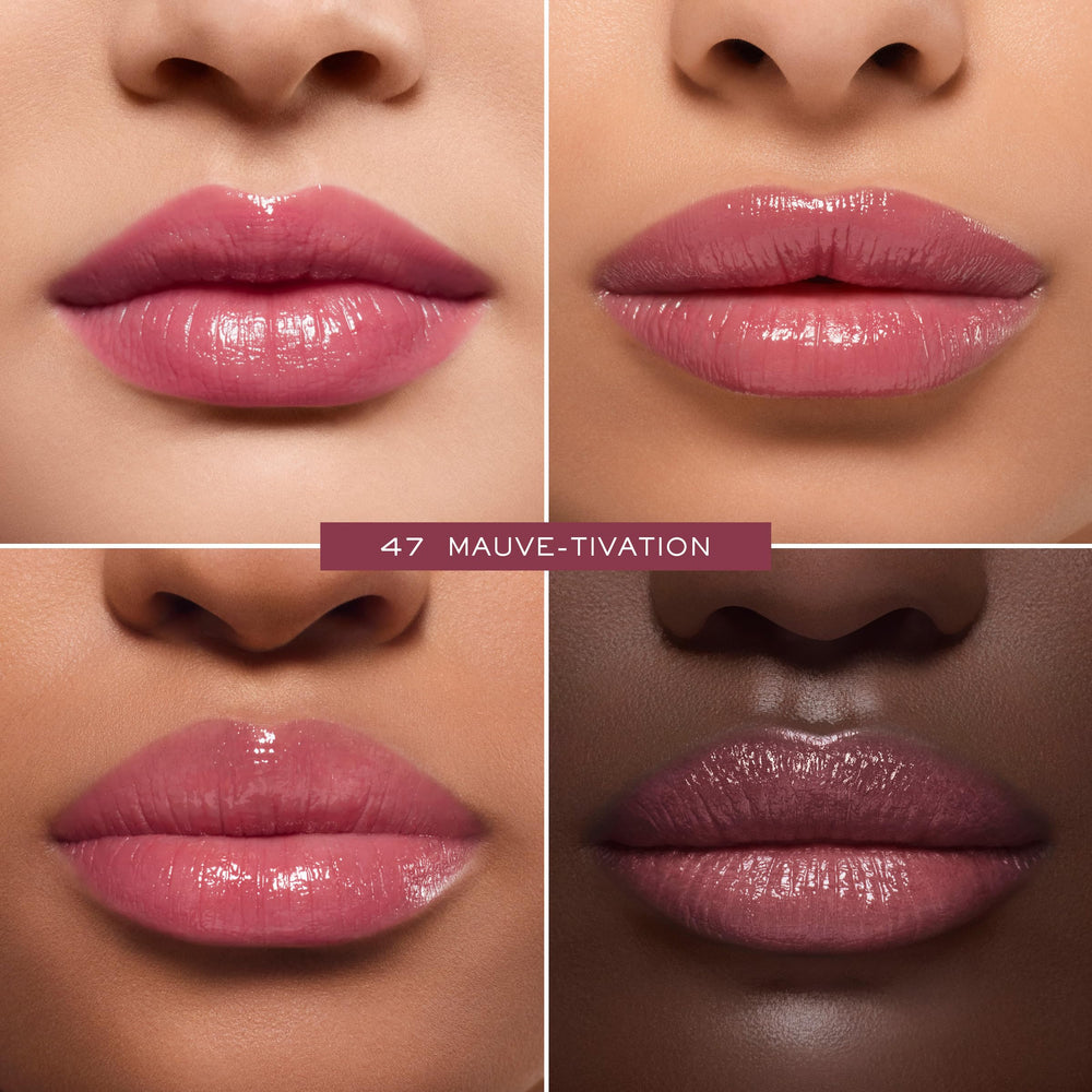 Lancôme Lip Idôle Butterglow balm packaging and sleek design.