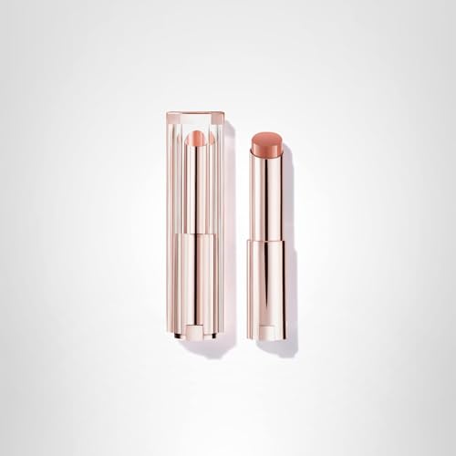 Lancôme Lip Idôle Butterglow balm shade range swatches.