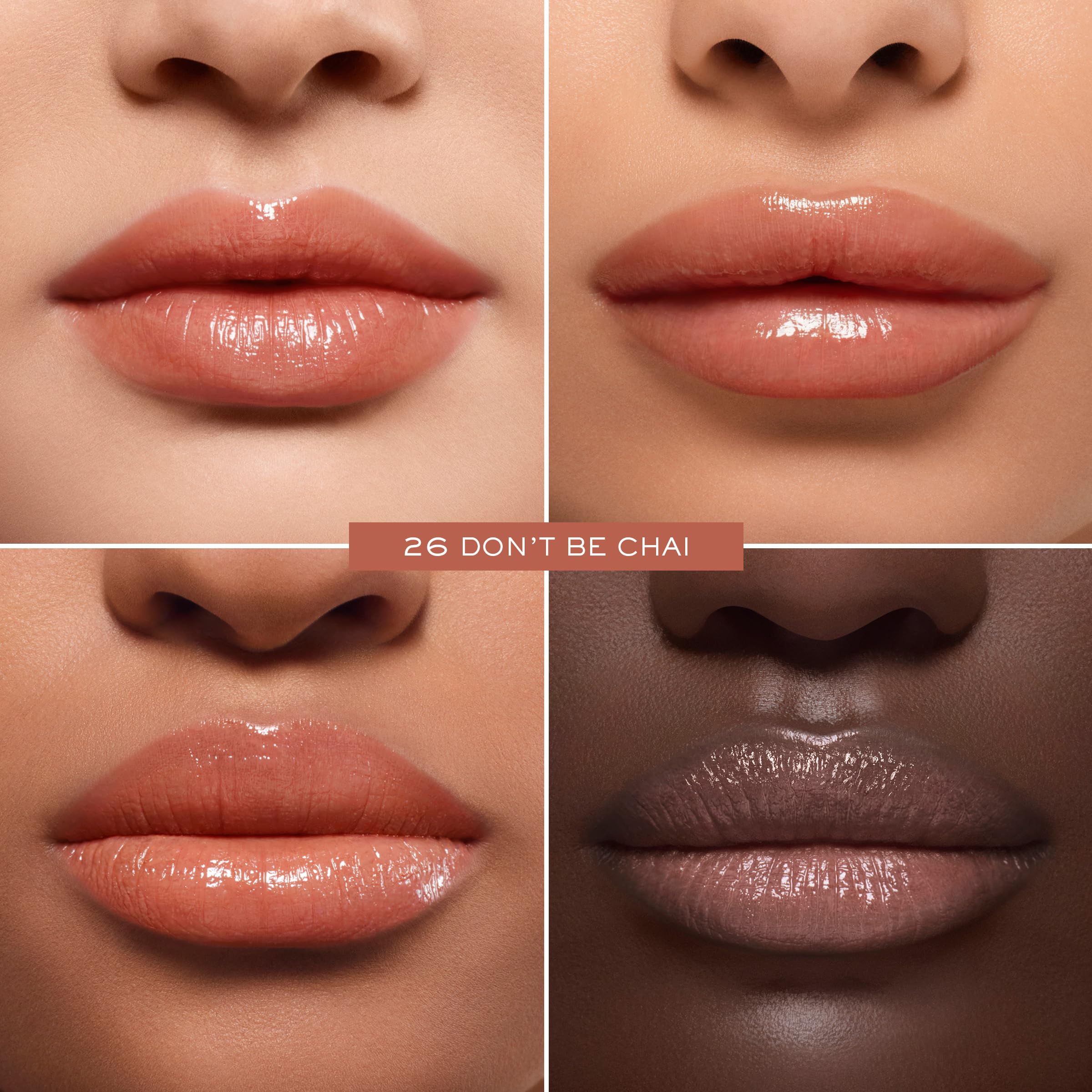 Lancôme Lip Idôle Butterglow balm tube featuring squalane content.