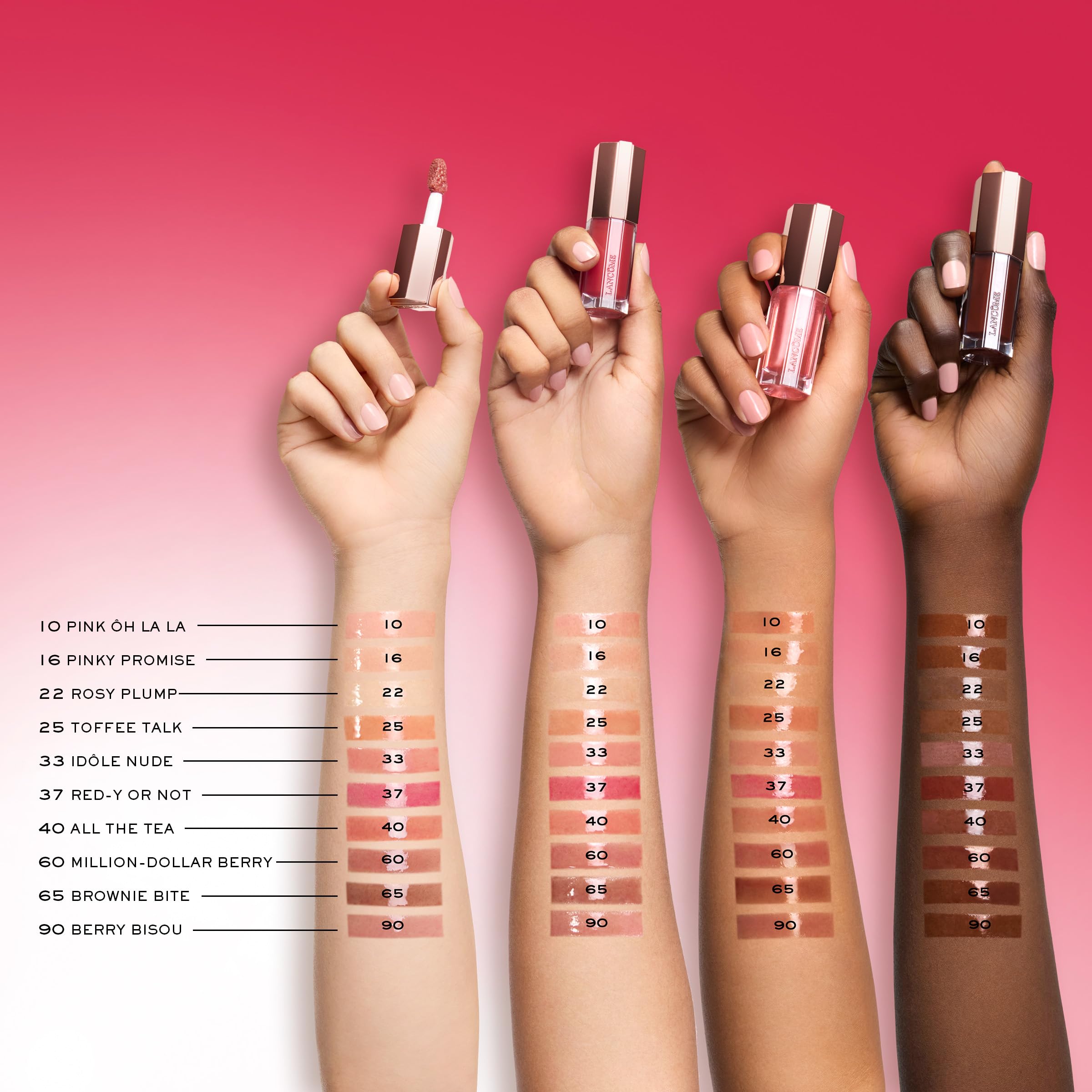 Lancôme Lip Idôle JuicyTreat 24h hydration visual icon.