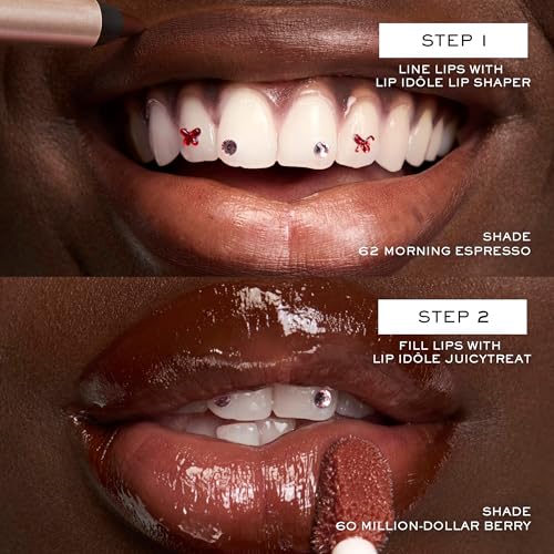 Lancôme Lip Idôle JuicyTreat lip care ritual in daily routine.