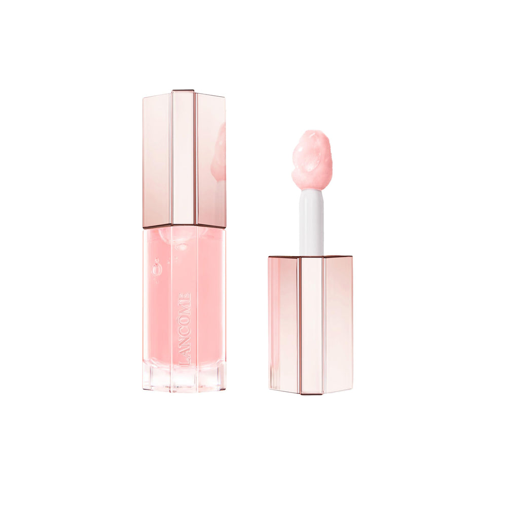 Lancôme Lip Idôle JuicyTreat oil-gloss application for precise lip coverage and shine.