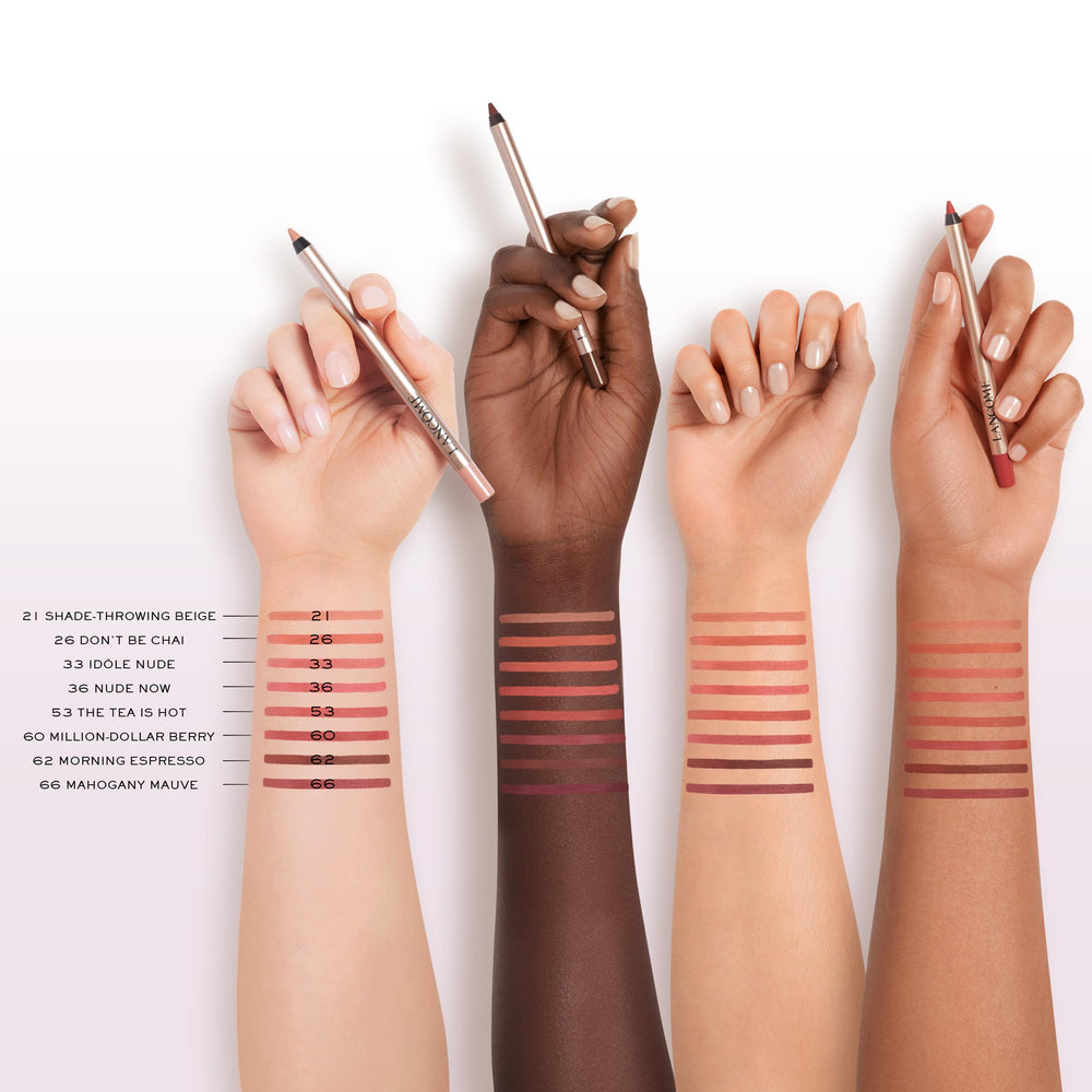Lancôme Lip Idôle Lip Shaper wear up to eight hours with matte finish