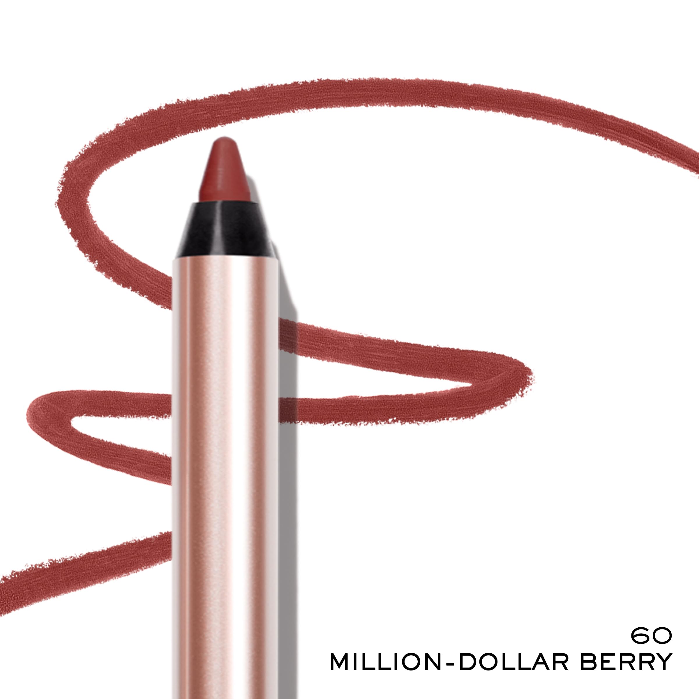 Lancôme Lip Idôle Lip Shaper Million-Dollar Berry wear test hints at up to 8 hours wear.
