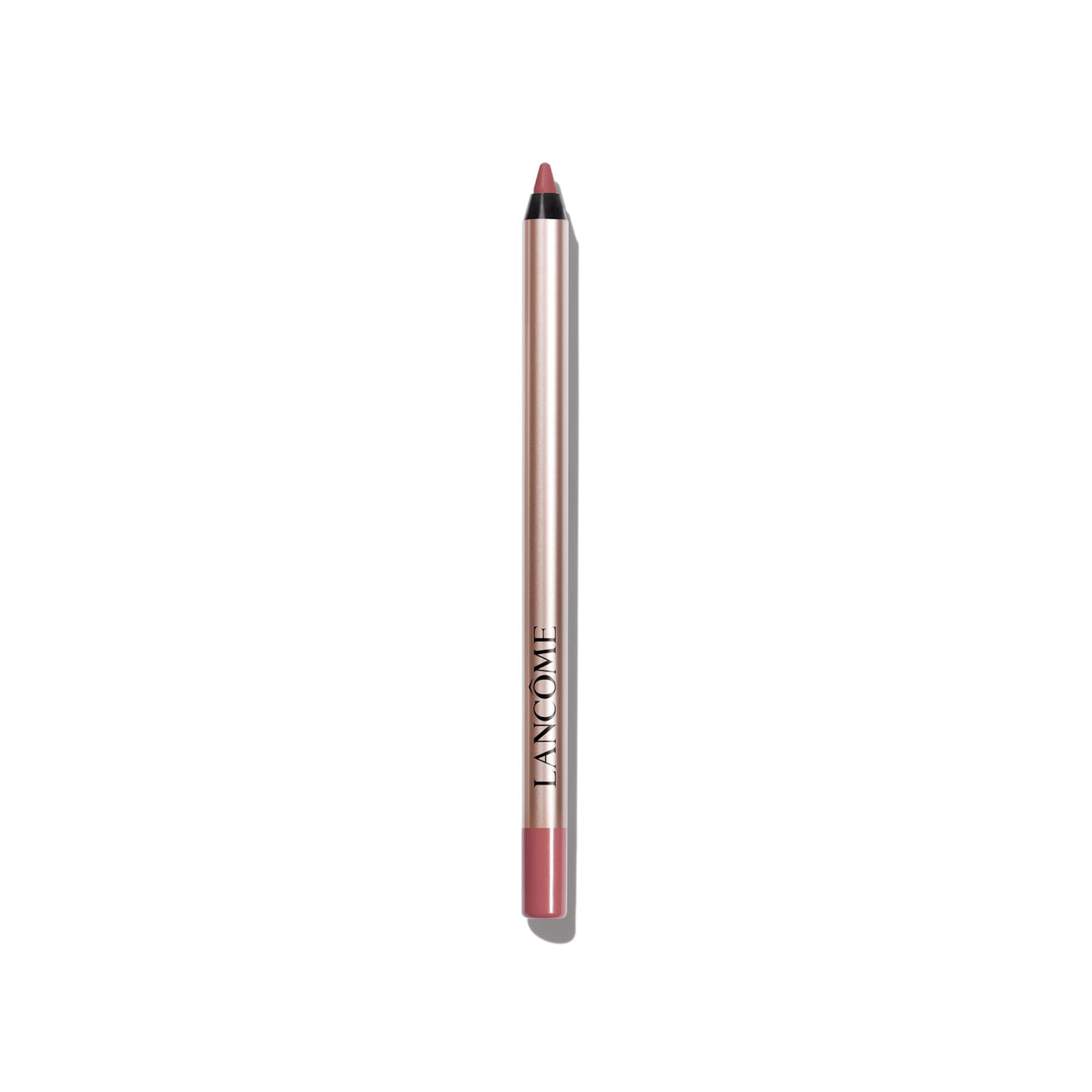 Lancôme Lip Idôle Lip Shaper outer packaging highlights long-wear creamy matte formula.