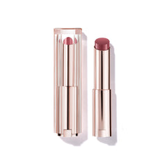 Lancôme Lip Idôle Butterglow lip application in Berrylicious shows buildable color