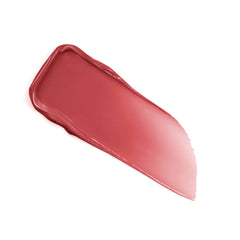 Lancôme Lip Idôle Squalane-12 Butterglow swatches display buildable color on natural lips.