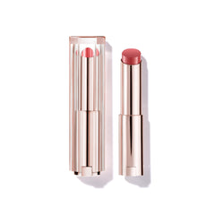 Lancôme Lip Idôle Squalane-12 Butterglow tube shows glossy finish and lasting hydration.
