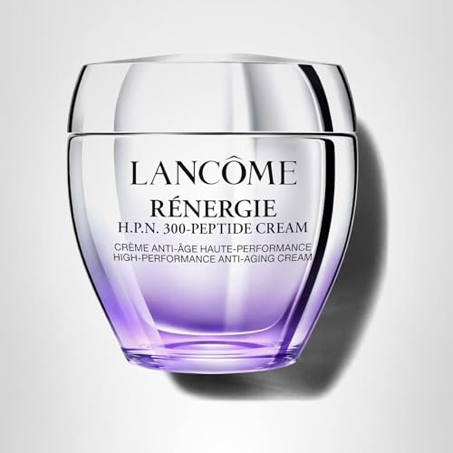 Ingredients highlight: 300 peptides with hyaluronic acid and niacinamide in Lancôme Rénergie H.P.N. 300-Peptide.