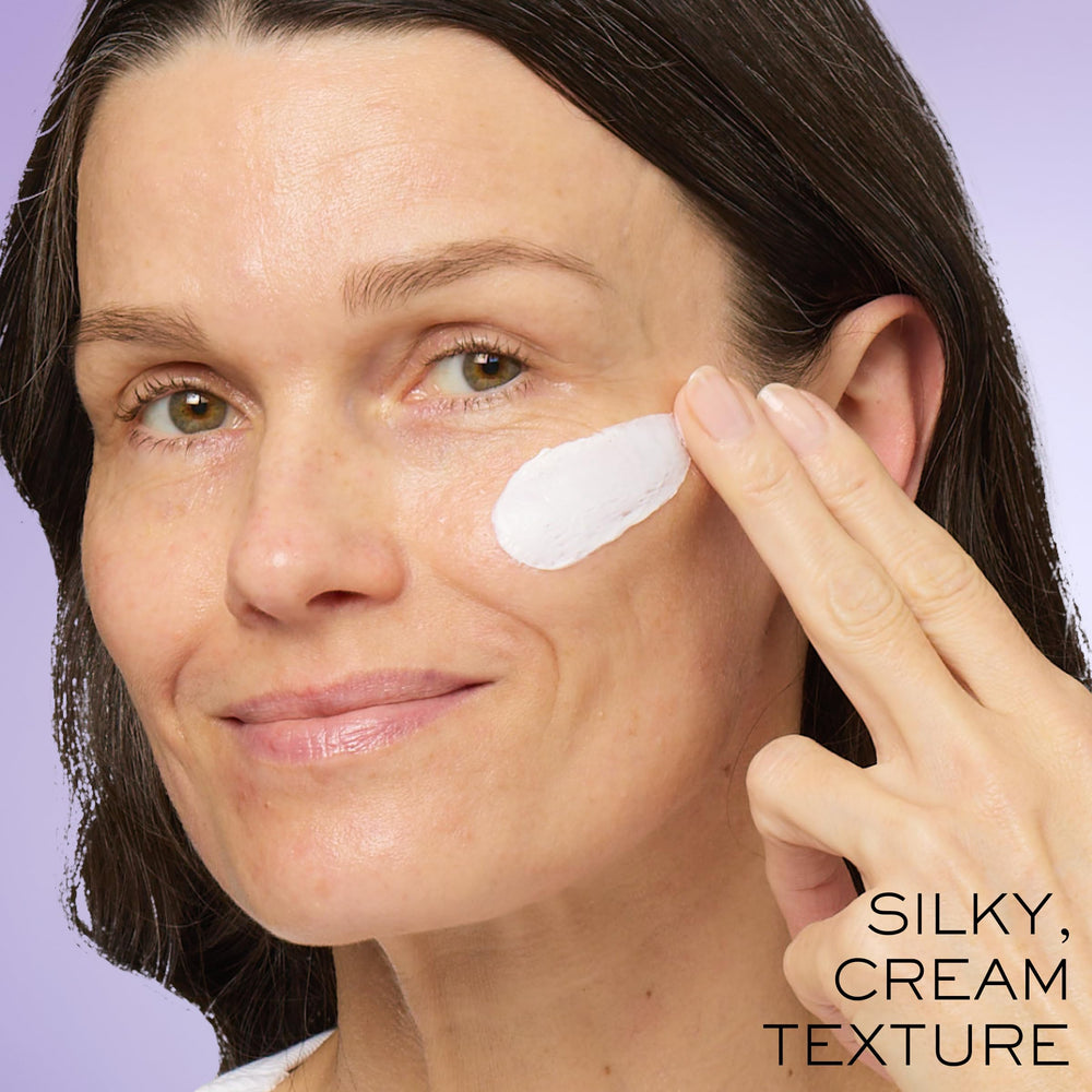 Lancôme Rénergie Lift Multi-Action SPF15 plant extracts visual emphasizing nourishing ingredients.