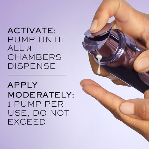 Lancôme Rénergie C.R.x night routine scene with skincare steps.