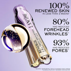 Lancôme Rénergie C.R.x triple serum pump-action demonstrates easy dispensing.