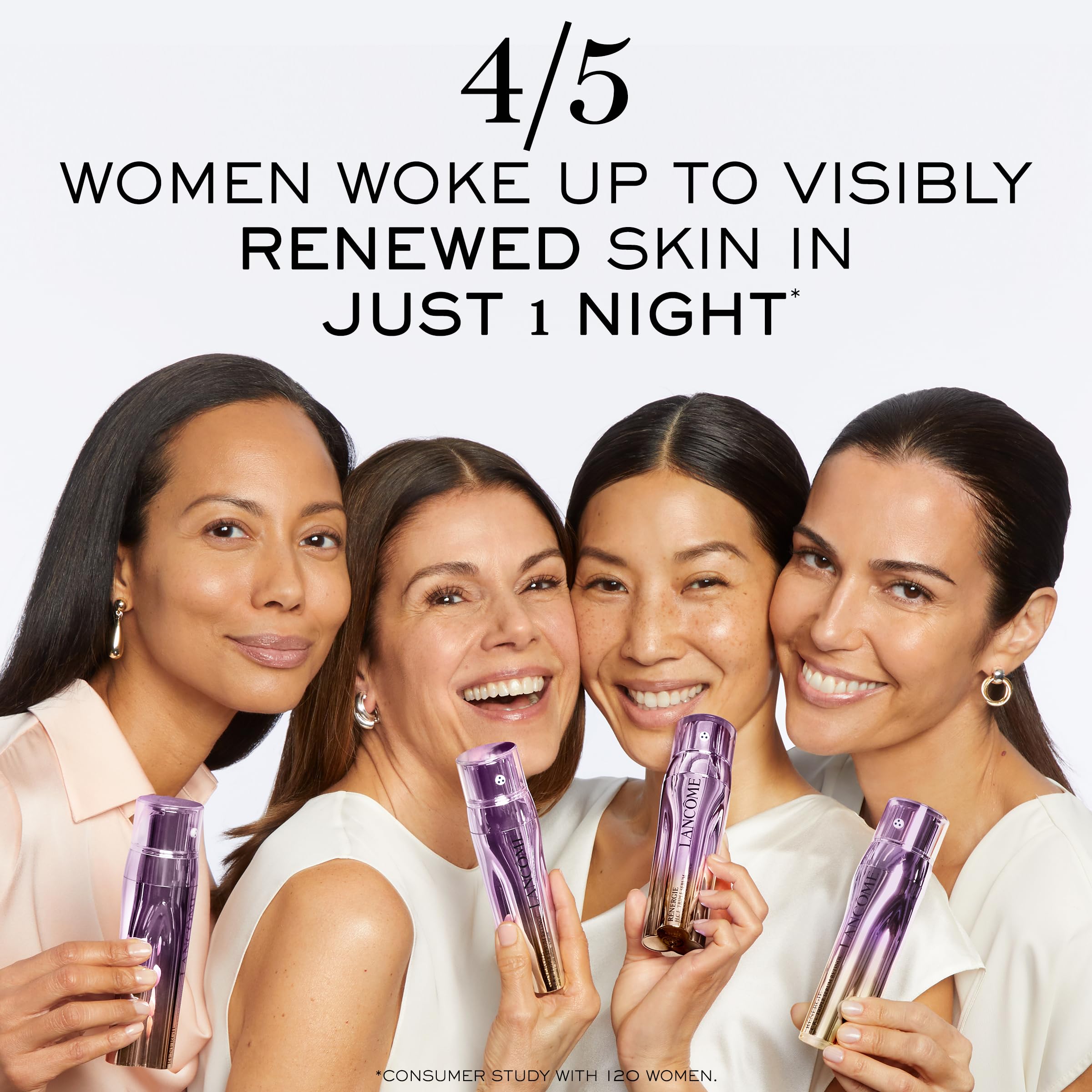 Lancôme Rénergie C.R.x vitamin C icon suggests brightness benefits.