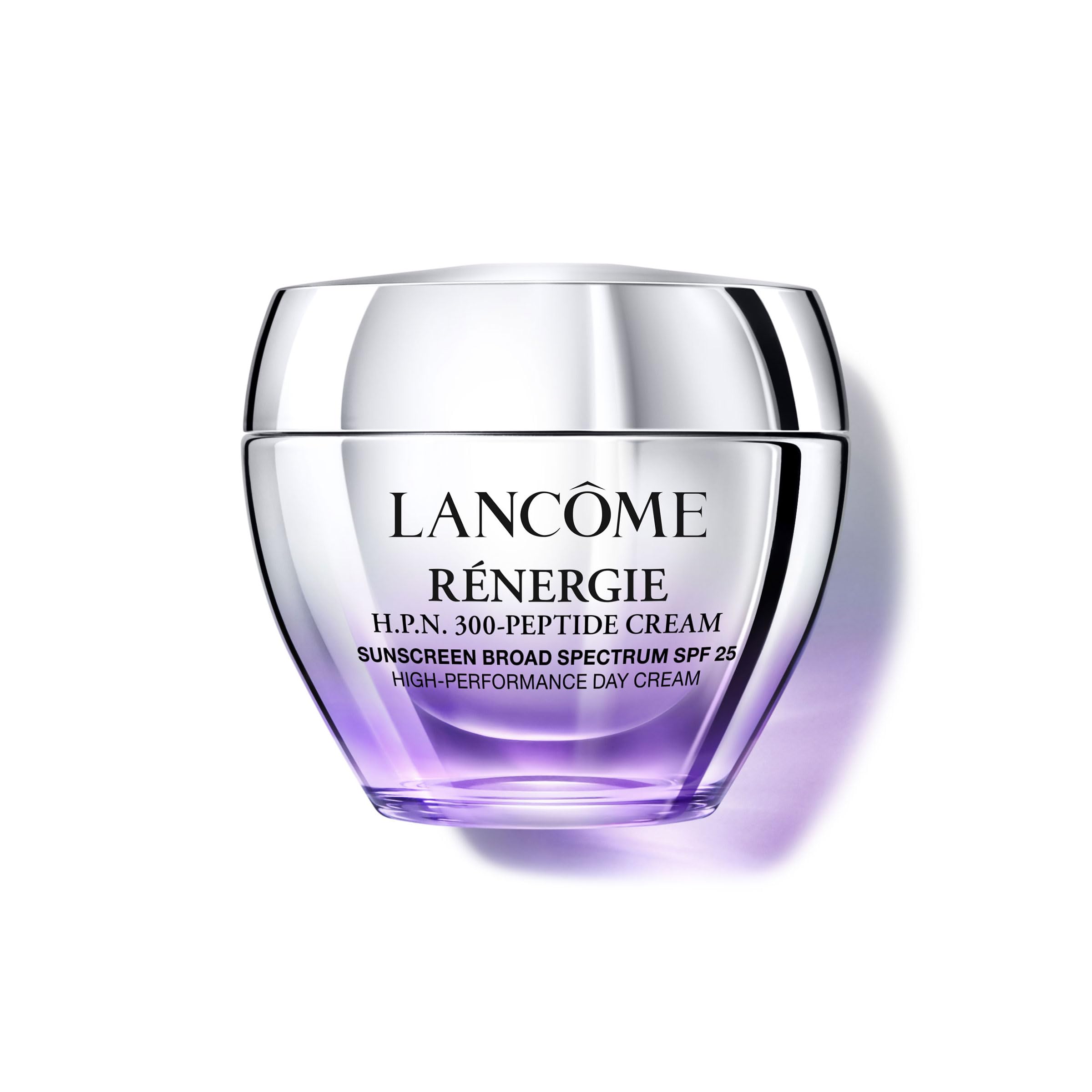 Lancôme Rénergie HP N 300-peptide cream jar for daily anti-aging care.