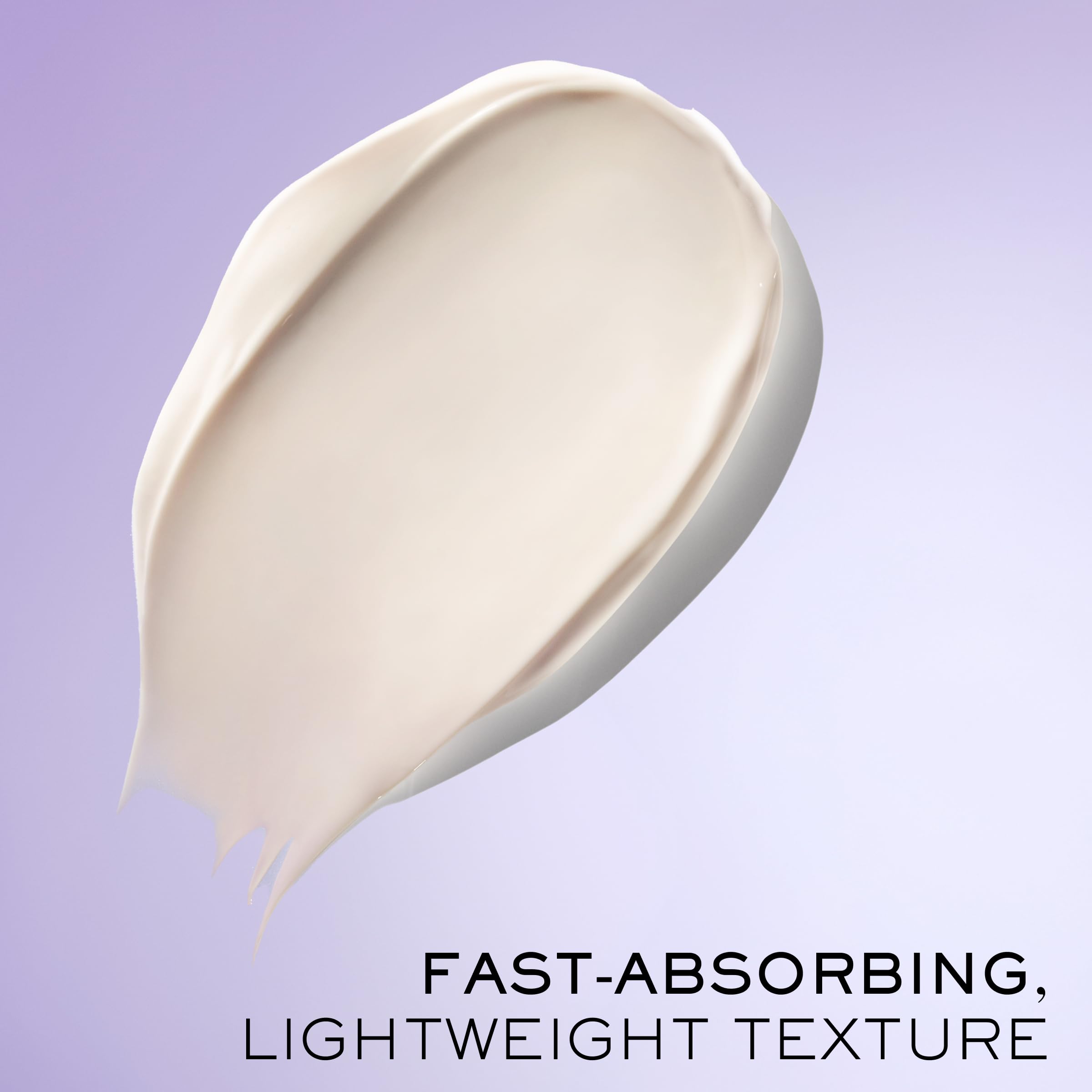 Lancôme Rénergie HP N 300-peptide cream being applied in a skincare routine.