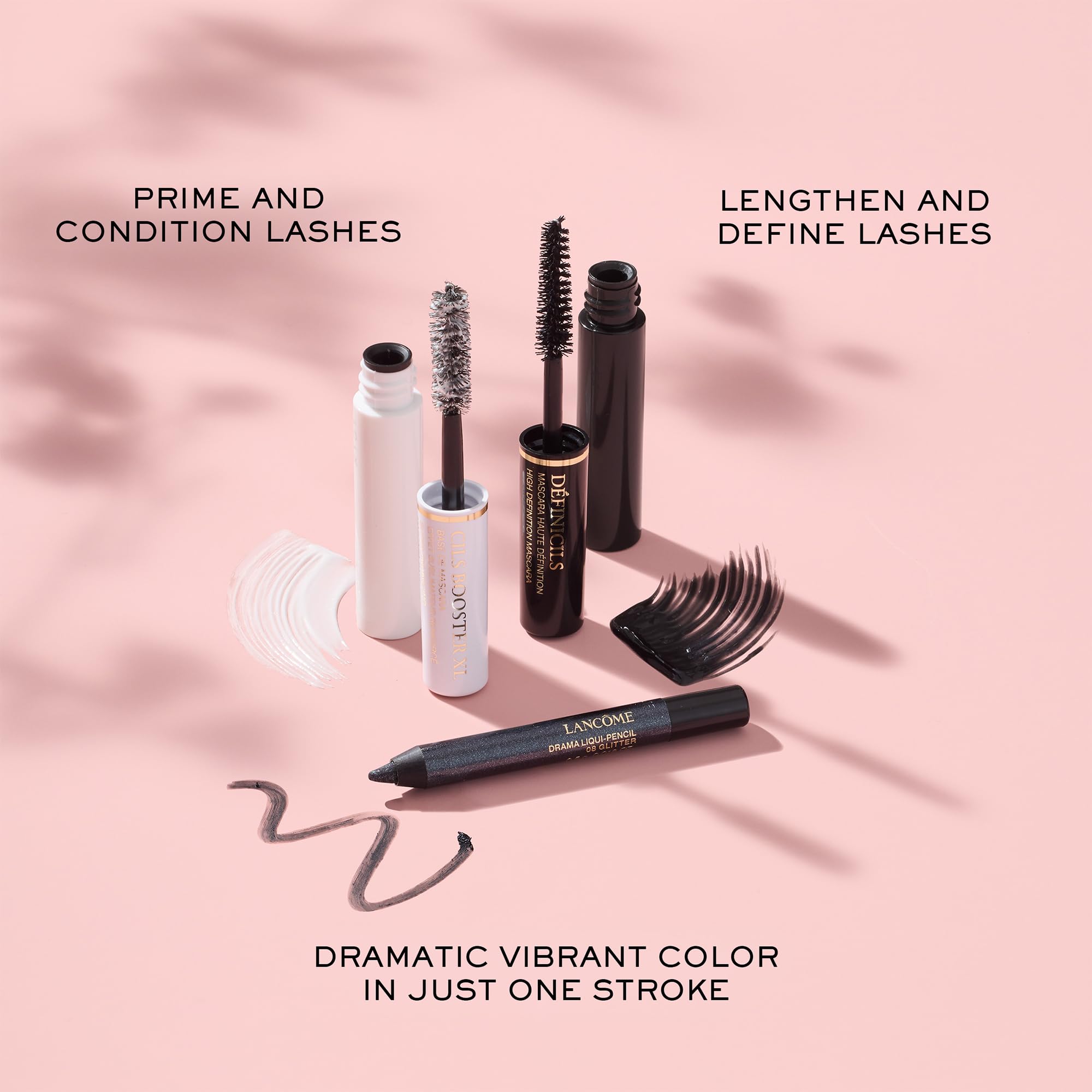 Lancome Renergie eye cream mini tube for brighter under-eye area.
