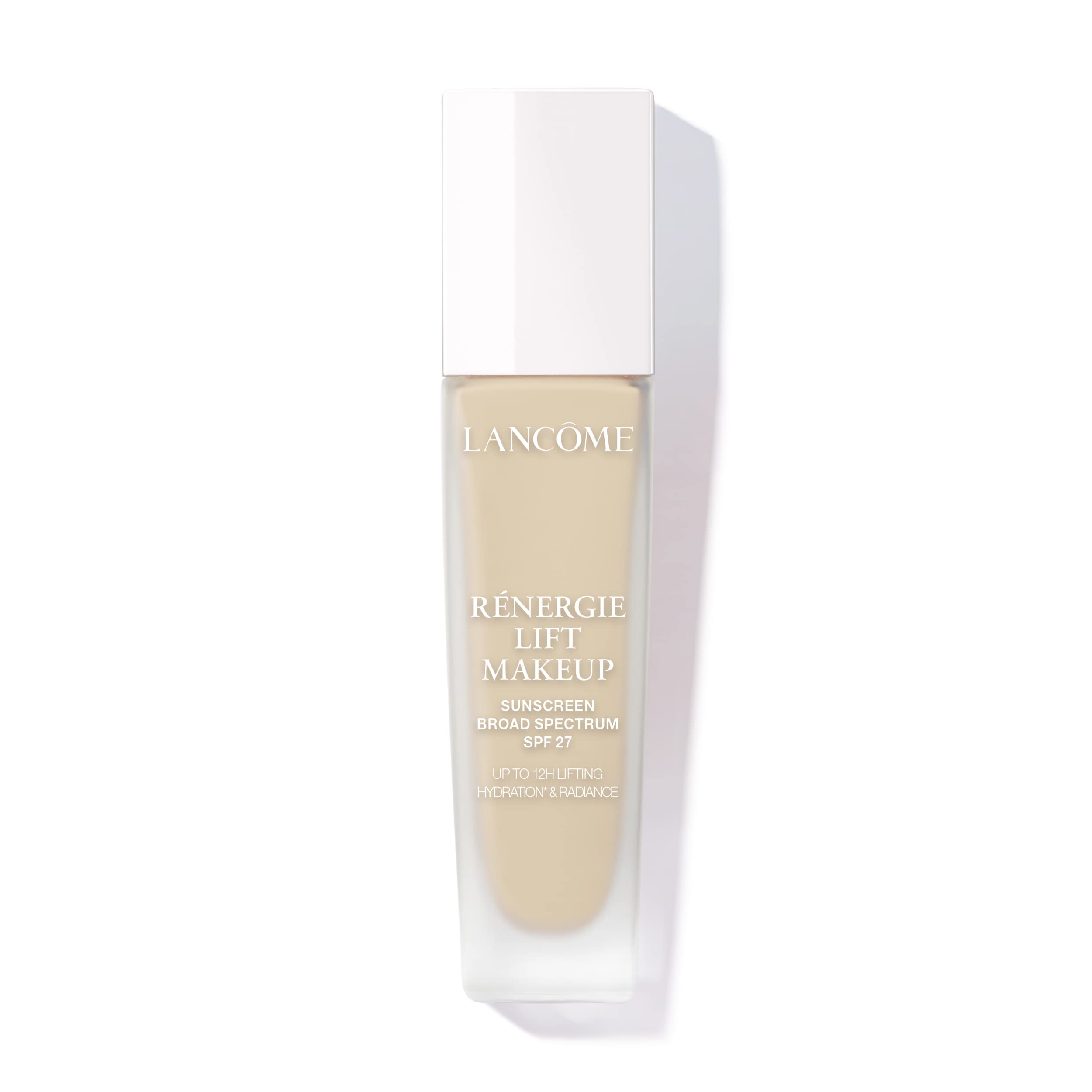Lancôme Renergie Lift Foundation bottle with pump for all-day hydration