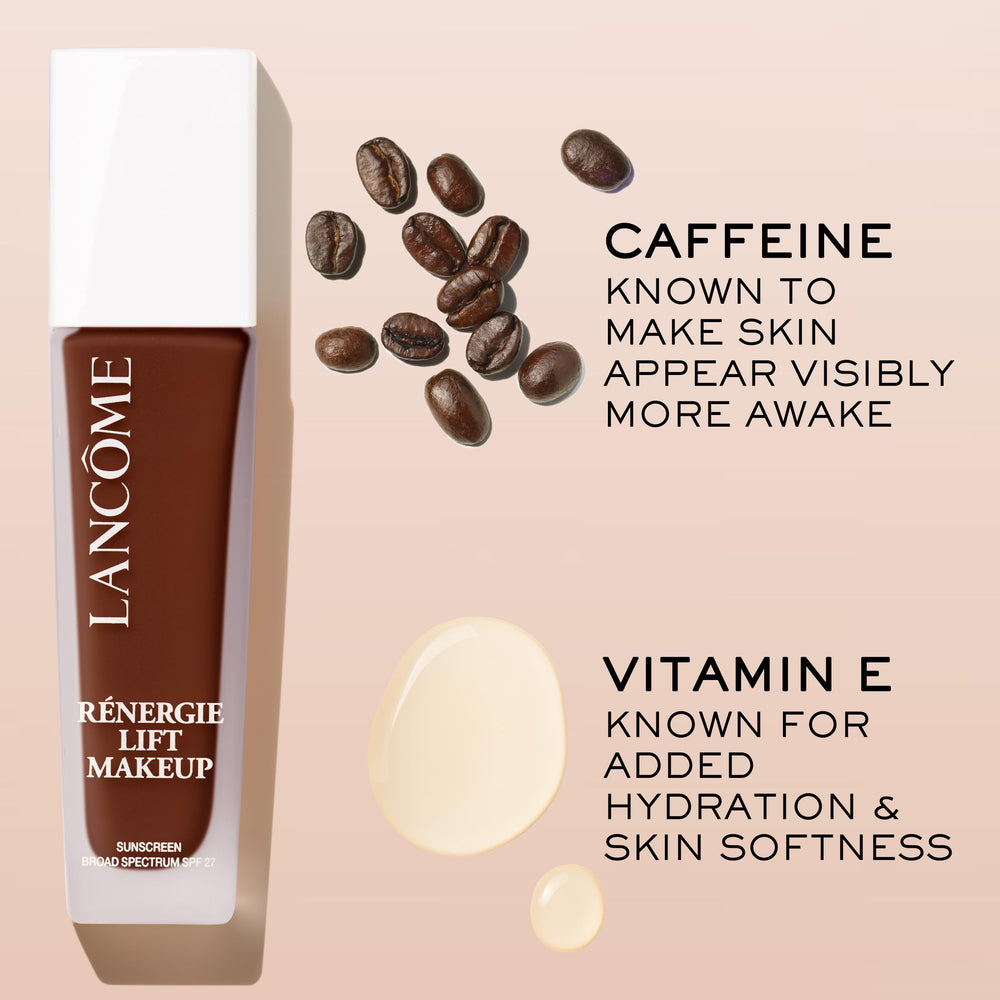Lancôme Renergie Lift Foundation medium to full coverage with glow