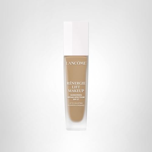 Lancôme Renergie Lift Foundation demonstrates hydration and balanced coverage on skin