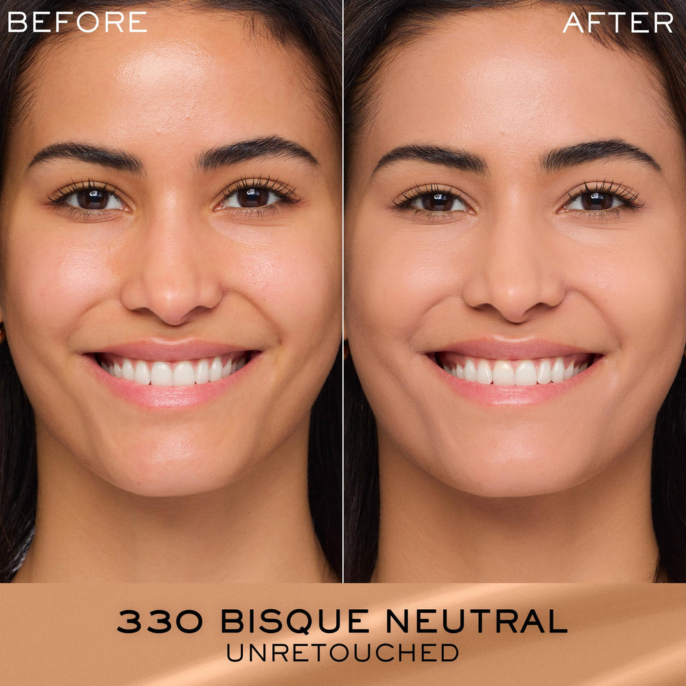 Lancôme Renergie Lift Foundation packaging with pump for controlled use