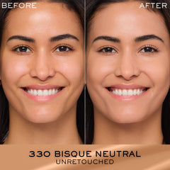 Lancôme Renergie Lift Foundation packaging with pump for controlled use