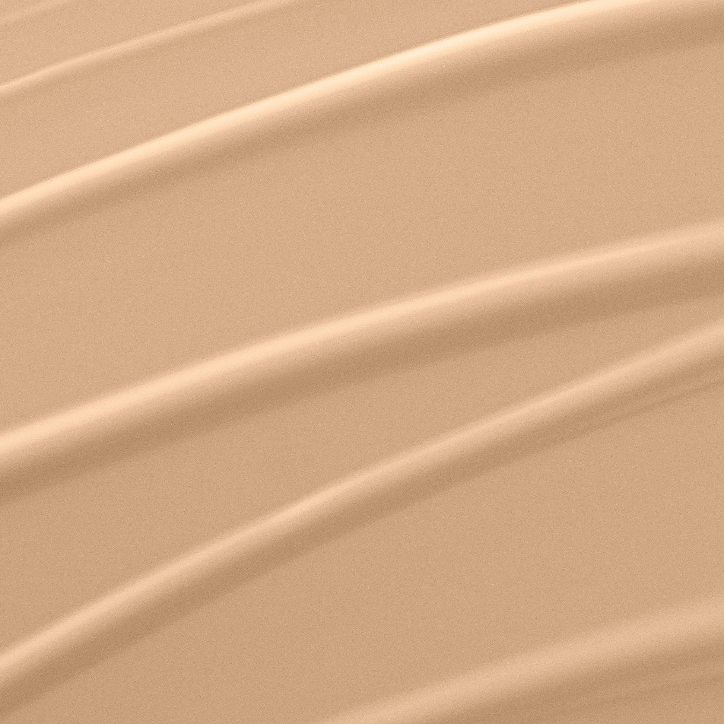 Lancôme Renergie Lift Foundation swatch on skin showing medium-full coverage