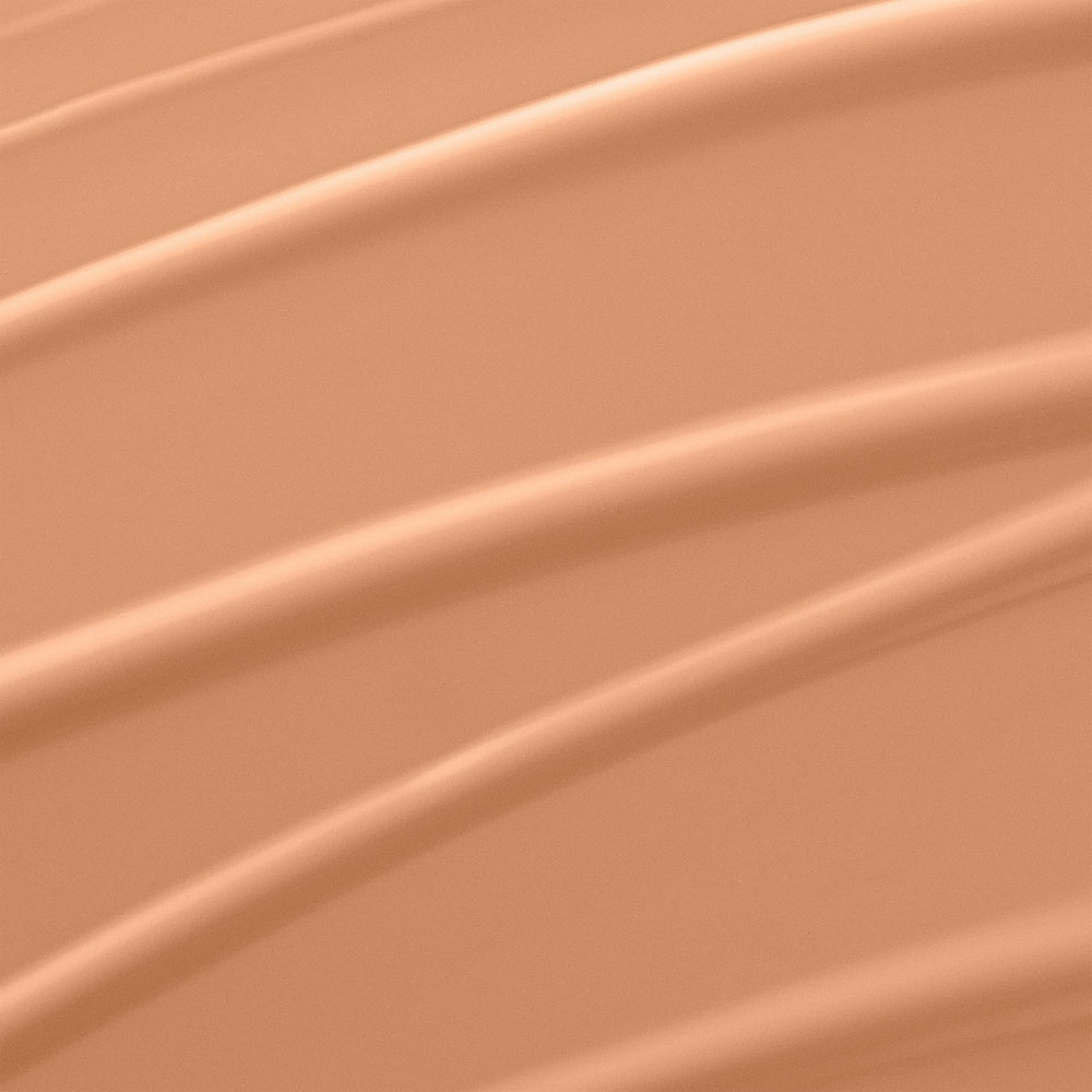 Lancôme Renergie Lift Foundation close-up swirl texture shows smooth, blendable coverage.