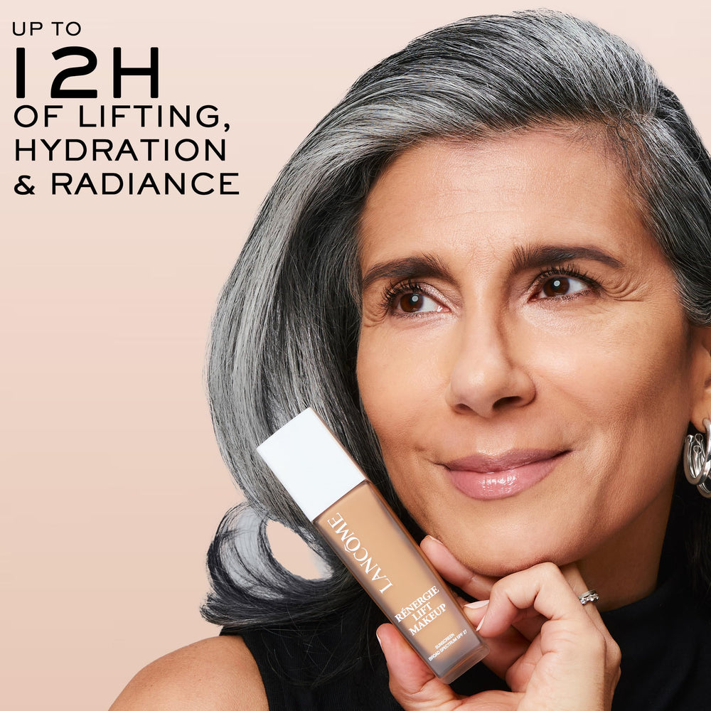 Lancôme Renergie Lift packaging conveys premium design and shade 250 option.