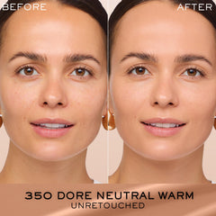 Lancôme Renergie Lift foundation pump enables smooth, precise application and long wear.