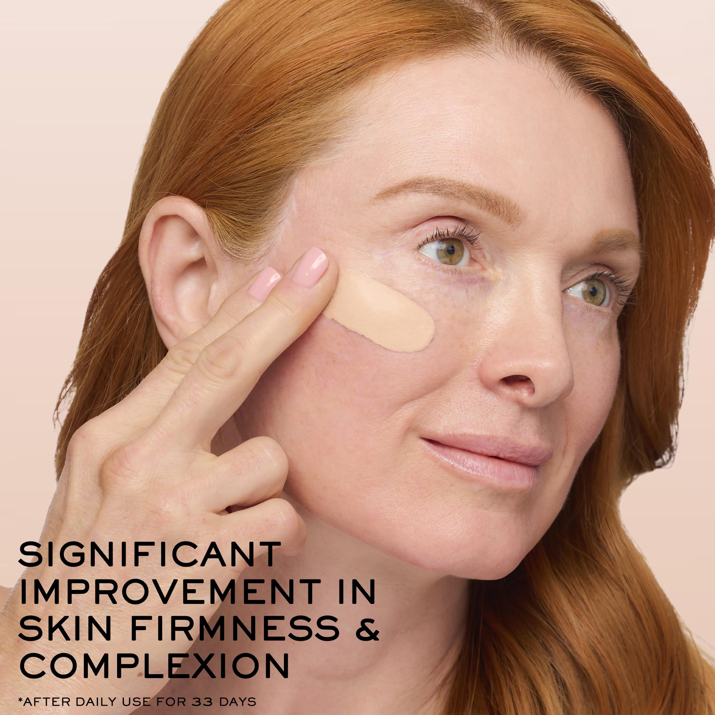 Lancôme Renergie Lift Makeup SPF 27 packaging highlights sun protection.