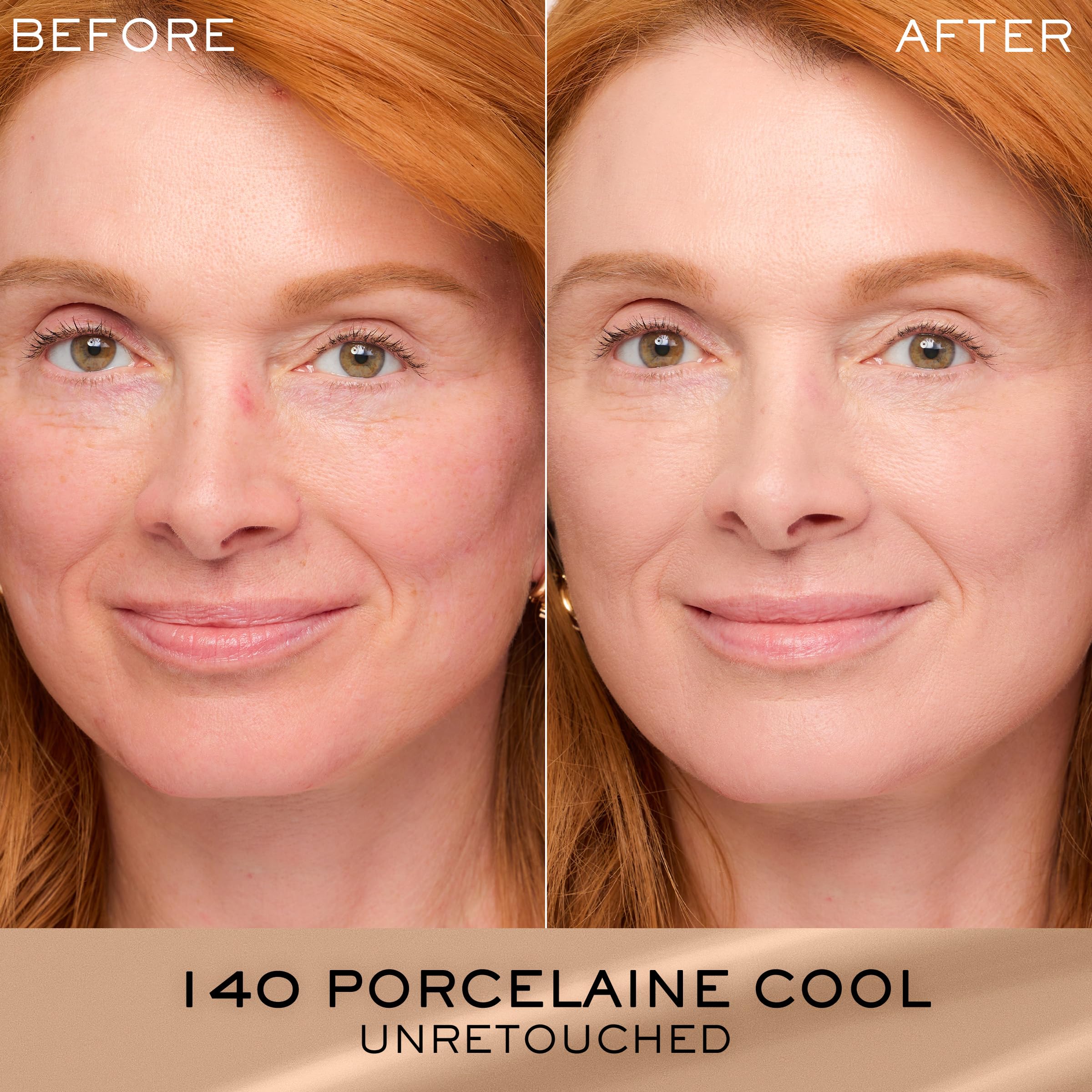 Lancôme Renergie Lift Makeup with SPF 27 provides sun protection on skin