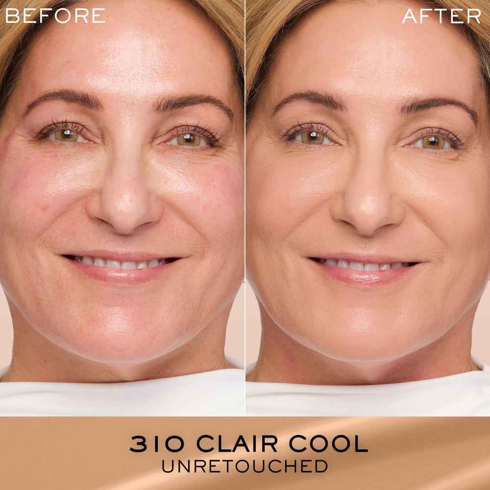 Lancôme Renergie Lift Makeup SPF 27 bottle demonstrates sun protection for daily wear