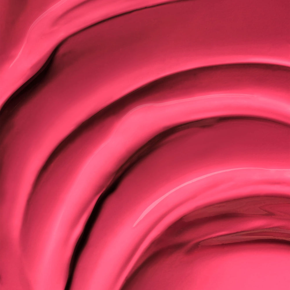 Lancome Juicy Liquid Blush swatch showing natural flush on skin.