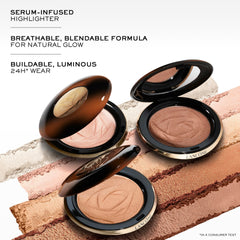 Lancôme Teint Idole CE Highlighter application brush enables easy, breathable coverage.