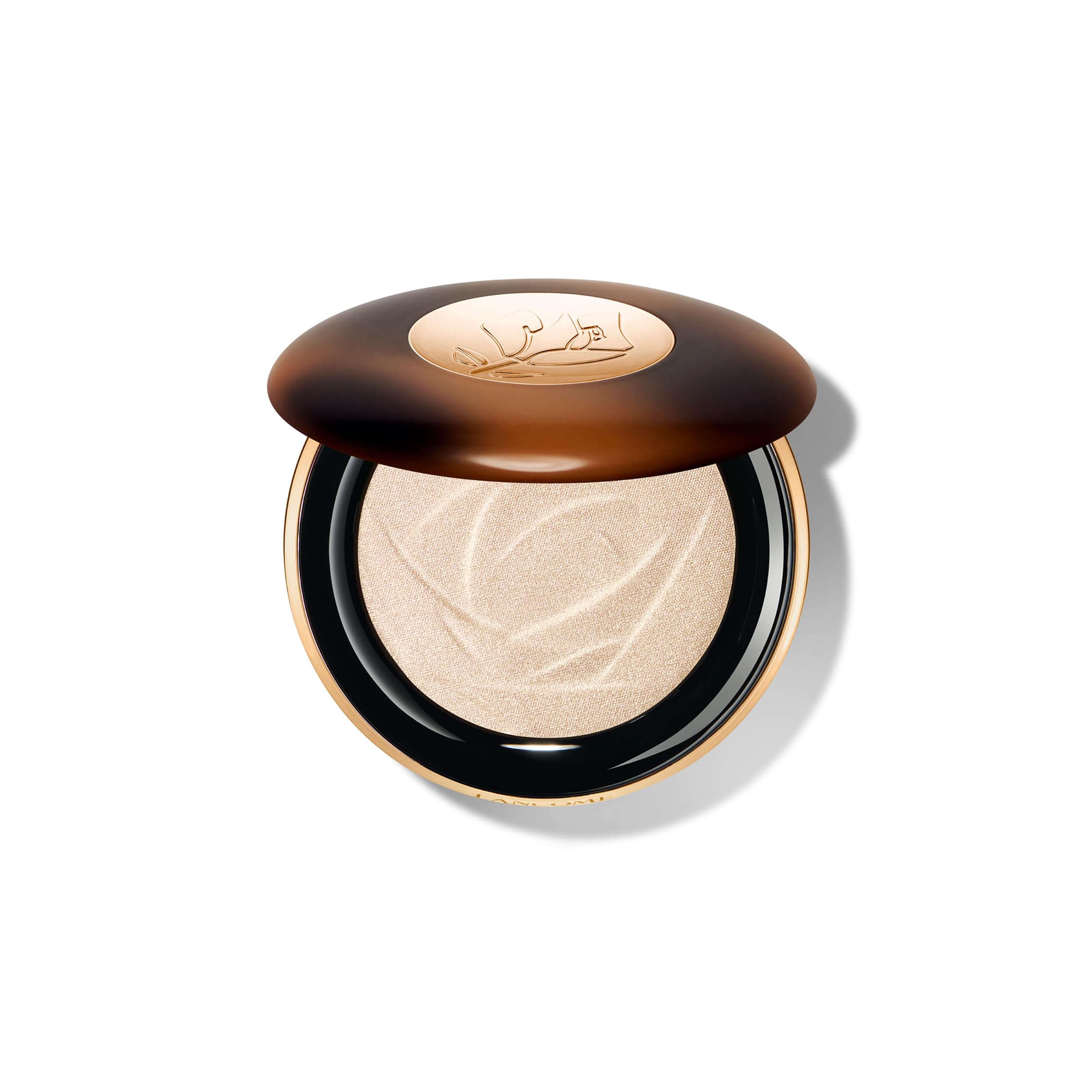 Lancôme Teint Idole CE Highlighter packaging shows premium design for easy on-the-go use.
