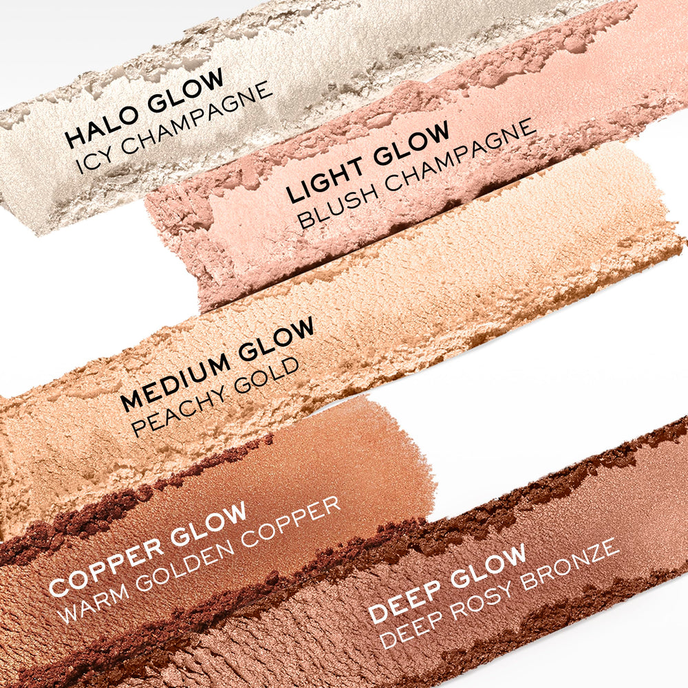 Lancôme Teint Idole CE Highlighter skin glow close-up captures luminous finish.