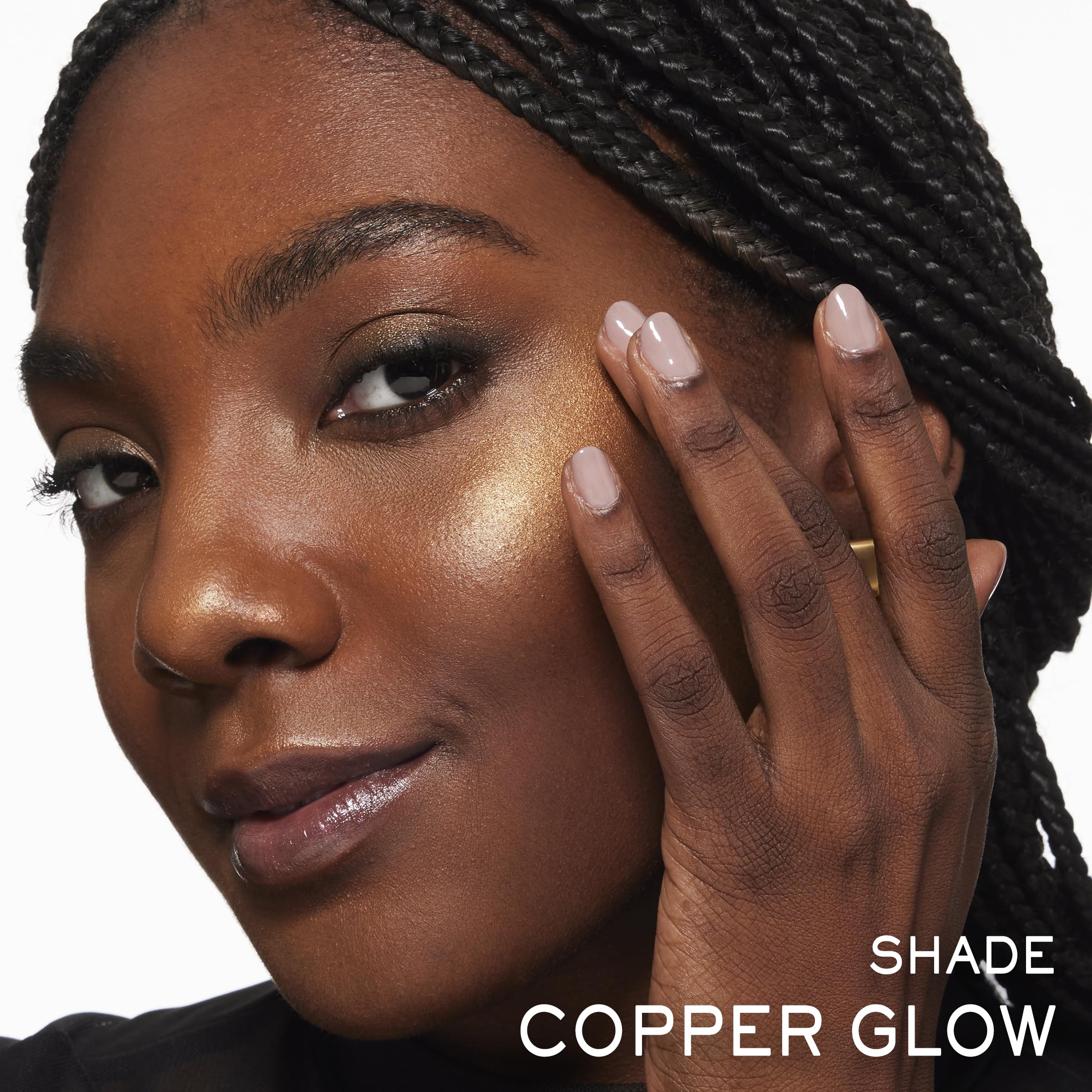 Lancôme Teint Idole CE Highlighter tube and cap shown for portable touch-ups.