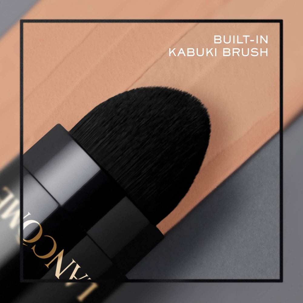 Lancôme Teint Idole Foundation Stick portable packaging for on-the-go touch-ups.