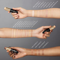 Lancôme Teint Idôle matte finish helps control shine all day.