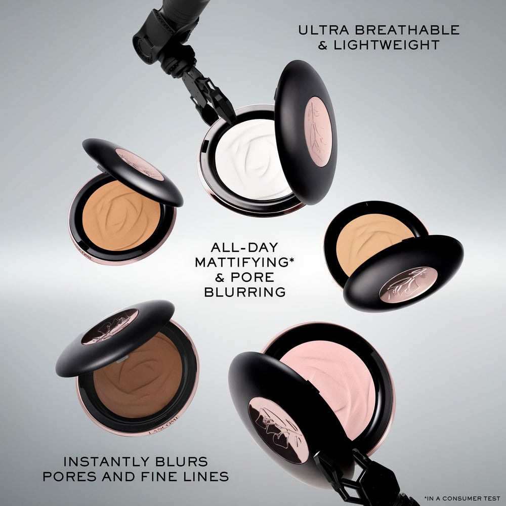 Lancôme Teint Idole setting powder breathable formula for all-day wear