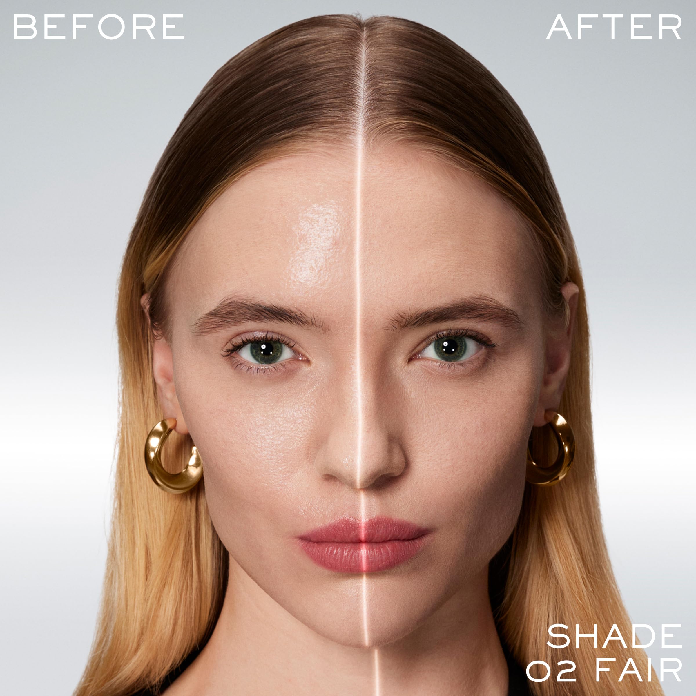 Lancôme Teint Idole setting powder with vitamin E for soft-matte comfort.