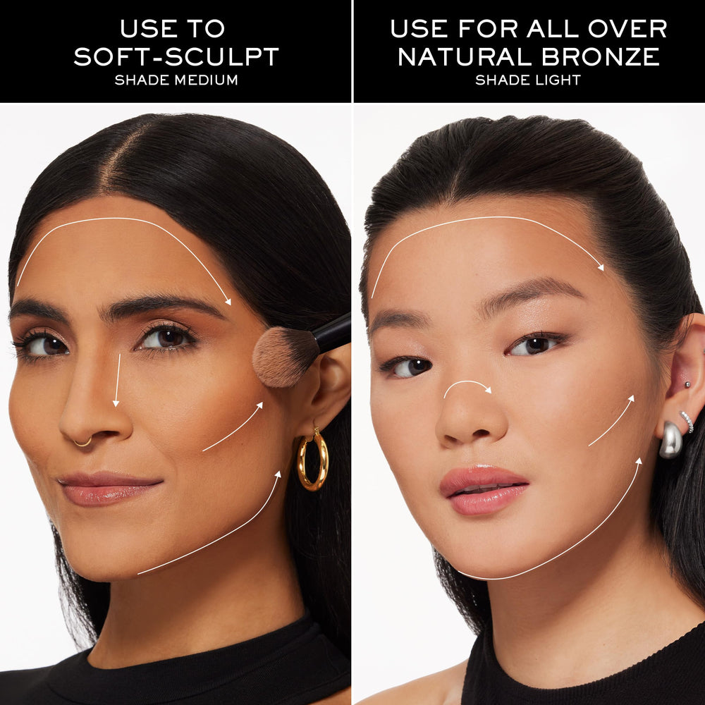 Lancôme bronzer vitamin-infused formula helps mattify and awaken complexion